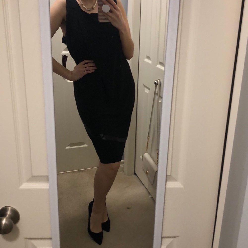 🌸Vintage black sequin dress - Picture 1 of 11